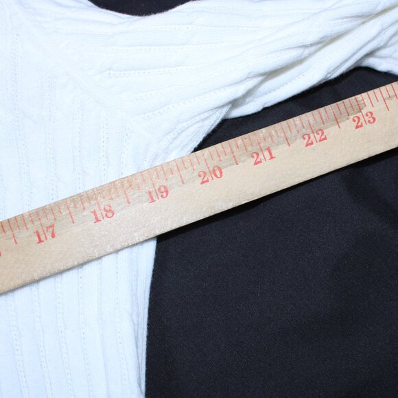 Karen Scott Women's White and Cream Jumper - Picture 7 of 10